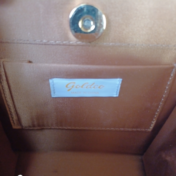 Vintage goldco evening bag small - Picture 2 of 3
